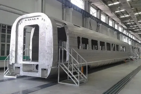 Сварочная проволока для вагоностроительной отрасли